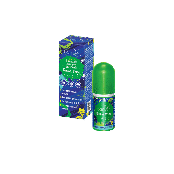 Balsam de buze pentru copii ”Bubble Gum”, 4,2 g